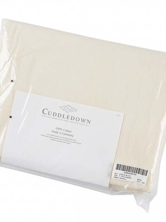 Cuddledown Other - Cuddledown Cotton Flannel Blanket